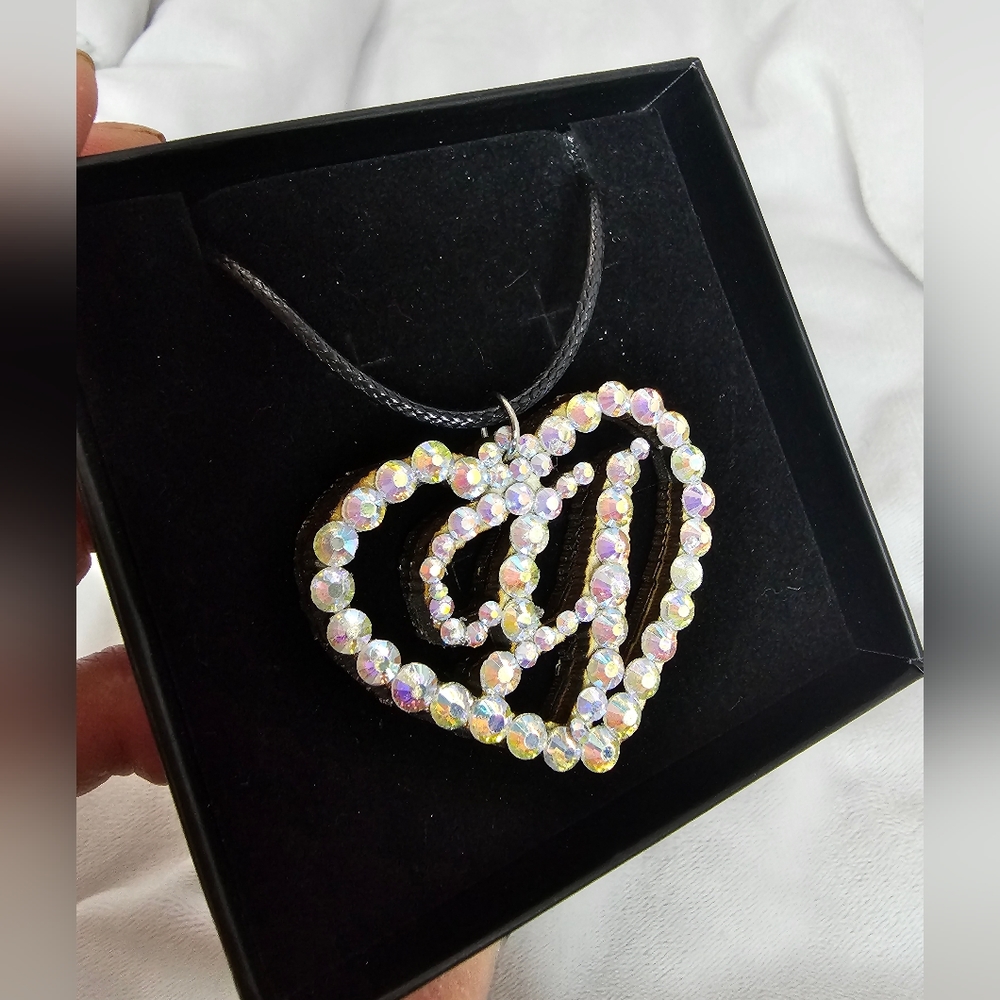 letter Y pendant necklace